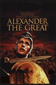 Another movie Alexander the Great of the director Robert Rossen.