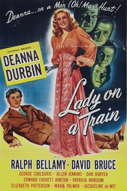 Another movie Lady on a Train of the director Charles David.