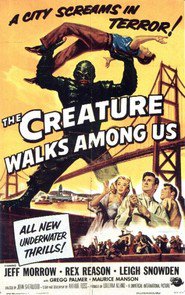 Another movie The Creature Walks Among Us of the director John Sherwood.