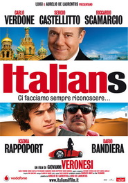 Another movie Italians of the director Giovanni Veronesi.