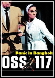 Another movie Banco a Bangkok pour OSS 117 of the director Andre Hunebelle.