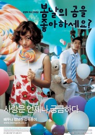 Another movie Bomnalui gomeul johahaseyo of the director Yi Yong.