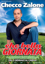 Another movie Che bella giornata of the director Gennaro Nunziante.