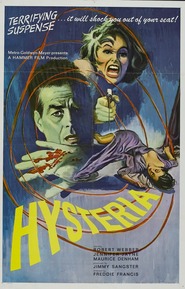 Another movie Hysteria of the director Freddie Francis.