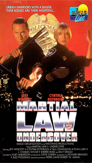 Another movie Martial Law II: Undercover of the director Kurt Anderson.