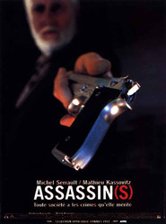 Another movie Assassin(s) of the director Mathieu Kassovitz.