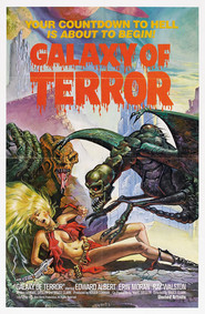 Another movie Galaxy of Terror of the director Bruce D. Clark.