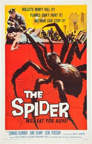 Another movie Earth vs. the Spider of the director Bert I. Gordon.