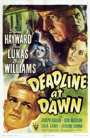 Another movie Deadline at Dawn of the director Harold Clurman.