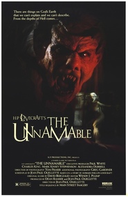 Another movie The Unnamable of the director Jan-Pol Kullett.