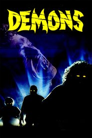Another movie Demoni of the director Lamberto Bava.