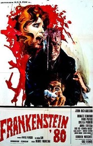 Another movie Frankenstein '80 of the director Mario Mancini.