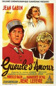 Another movie Gueule d'amour of the director Jean Gremillon.