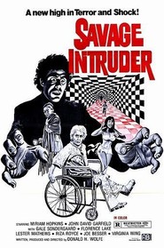 Another movie Savage Intruder of the director Donald Wolfe.