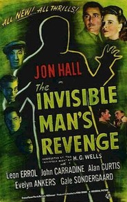 The Invisible Man's Revenge movie cast and synopsis.