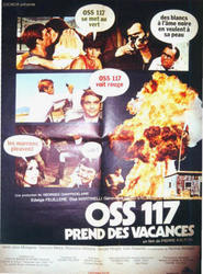 Another movie OSS 117 prend des vacances of the director Pierre Kalfon.