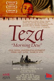 Another movie Teza of the director Haile Gerima.