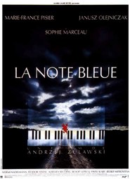 Another movie La note bleue of the director Andrzej Zulawski.
