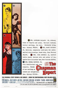 Another movie The Chapman Report of the director George Cukor.