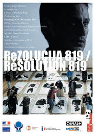 Another movie Resolution 819 of the director Giacomo Battiato.