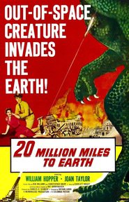 Another movie 20 Million Miles to Earth of the director Nathan Juran.