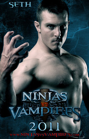 Another movie Ninjas vs. Vampires of the director Djastin Timpan.