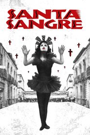 Another movie Santa sangre of the director Alejandro Jodorowsky.