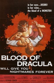 Another movie Blood of Dracula of the director Herbert L. Strock.
