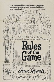 Another movie La regle du jeu of the director Jean Renoir.