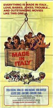 Another movie Made in Italy of the director Nanni Loy.