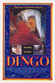 Another movie Dingo of the director Rolf de Heer.