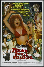 Another movie Zombie Island Massacre of the director John N. Carter.