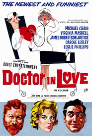 Another movie Doctor in Love of the director Ralph Thomas.