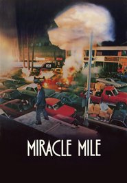 Another movie Miracle Mile of the director Steve De Jarnatt.
