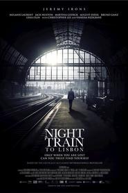 Another movie Night Train to Lisbon of the director Bille August.