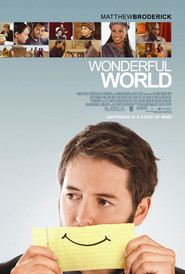 Another movie Wonderful World of the director Joshua Goldin.