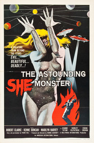 Another movie The Astounding She-Monster of the director Ronald V. Ashcroft.