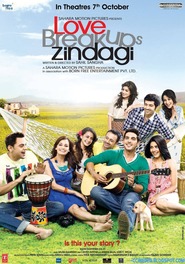 Another movie Love Breakups Zindagi of the director Sahil Sanha.