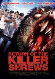 Return of the Killer Shrews movie cast and synopsis.