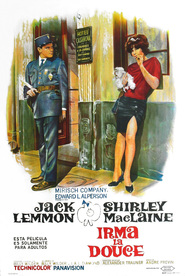 Another movie Irma la Douce of the director Billy Wilder.