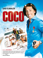 Coco with Gad Elmaleh.