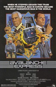 Another movie Avalanche Express of the director Mark Robson.