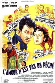 Another movie L'amour n'est pas un peche of the director Claude Cariven.
