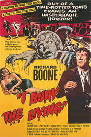 Another movie I Bury the Living of the director Albert Band.