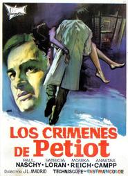Another movie Los crimenes de Petiot of the director Jose Luis Madrid.