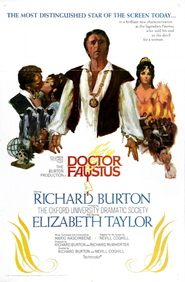Another movie Doctor Faustus of the director Richard Burton.