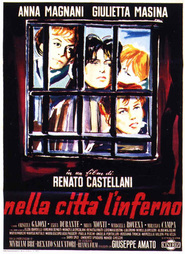 Another movie Nella citta l'inferno of the director Renato Castellani.