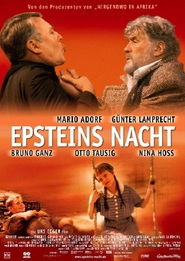 Another movie Epsteins Nacht of the director Urs Egger.