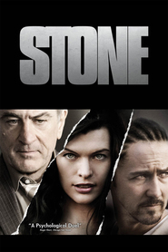Stone movie cast and synopsis.