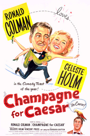 Another movie Champagne for Caesar of the director Richard Whorf.
